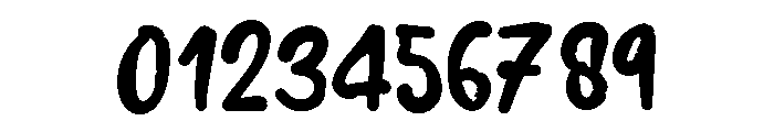 Hello New Year Font OTHER CHARS