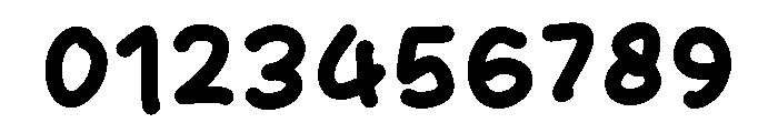 Hello Picko Font OTHER CHARS