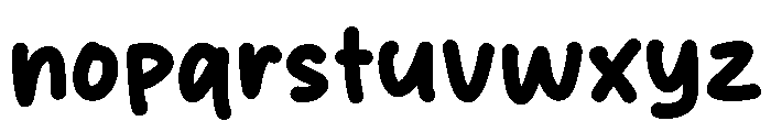 Hello Picko Font LOWERCASE