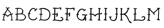 Hello Sailor Regular Font LOWERCASE