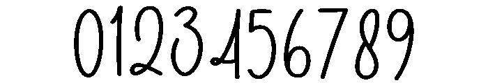 Hello Saturday Font OTHER CHARS