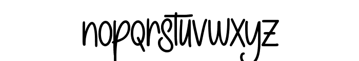 Hello Sintha - Personal Use Font LOWERCASE