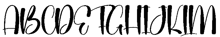 Hello Summer1 Font UPPERCASE