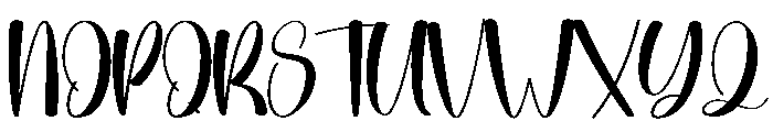 Hello Summer1 Font UPPERCASE