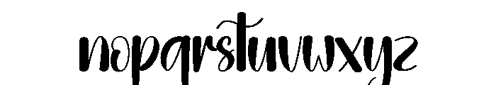 Hello Summer1 Font LOWERCASE