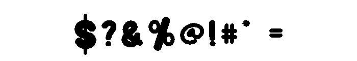 Hello Sunday1 Font OTHER CHARS