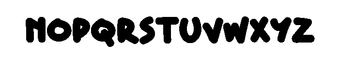 Hello Sunday1 Font UPPERCASE