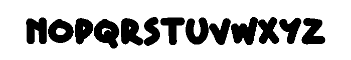 Hello Sunday1 Font LOWERCASE