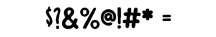 Hello Sunshine Font OTHER CHARS
