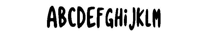 Hello Sunshine Font UPPERCASE