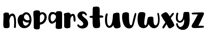 Hello Sweet Rain Font LOWERCASE