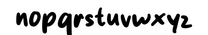 Hello Sweet Font LOWERCASE