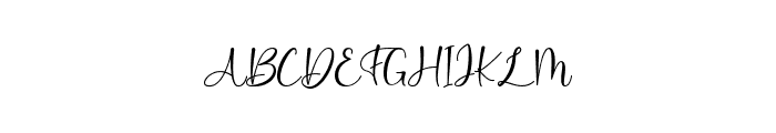 Hello Sweetie (Personal Use) Font UPPERCASE