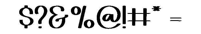 Hello Sweetie Font OTHER CHARS
