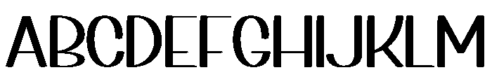 Hello Sweetie Font UPPERCASE
