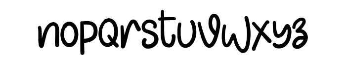 Hello Twins - Personal Use Font LOWERCASE