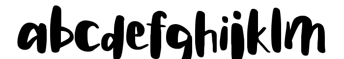 Hello Vibes Font LOWERCASE