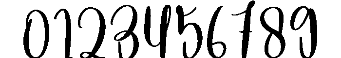 Hello Wedding Font OTHER CHARS