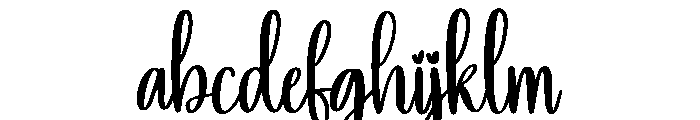 Hello Wedding FONT