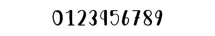 Hello Winter Font OTHER CHARS