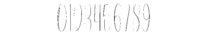 Hello2 Font OTHER CHARS