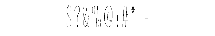 Hello2 Font OTHER CHARS