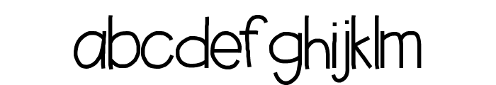 HelloBestDay Font LOWERCASE