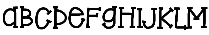HelloBigBen Font LOWERCASE
