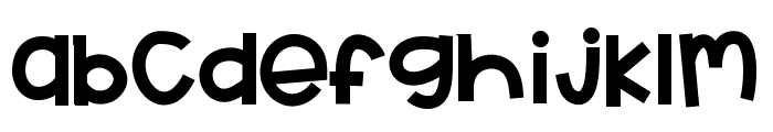 HelloBigDeal Font LOWERCASE