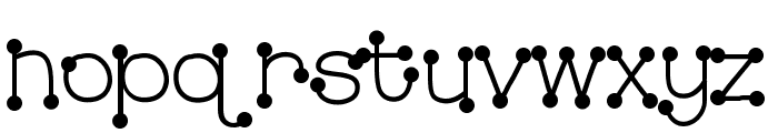 HelloBubbleButt Font LOWERCASE