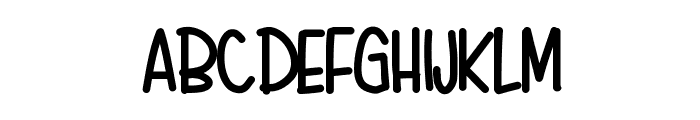 HelloCartoon Font LOWERCASE