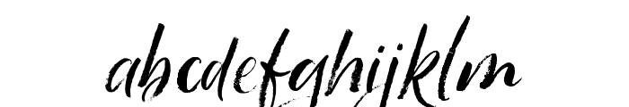 HelloChristineDEMO Font LOWERCASE
