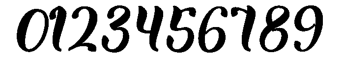 HelloJanuari Font OTHER CHARS
