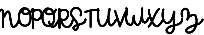 HelloJelly Font UPPERCASE