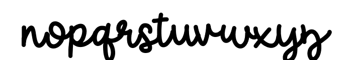 HelloJelly Font LOWERCASE
