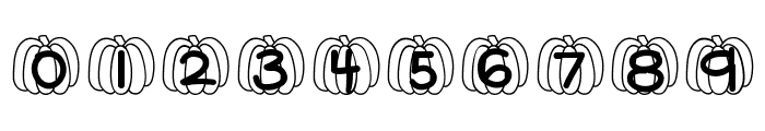 HelloPumpkin Font OTHER CHARS