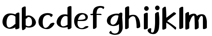 HelloRaleigh Font LOWERCASE