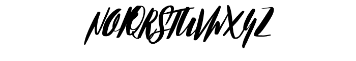 HelloStockholm-Regular Font UPPERCASE