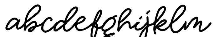 HelloStranger Font LOWERCASE