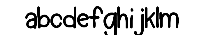 HelloUnicorn Font LOWERCASE