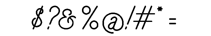 Hellofolks ikiiko.com Font OTHER CHARS