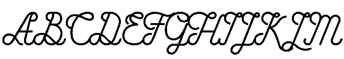 Hellofolks ikiiko.com Font UPPERCASE