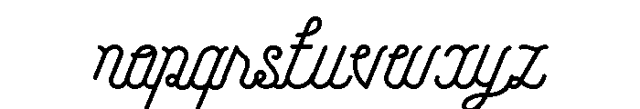 Hellofolks ikiiko.com Font LOWERCASE