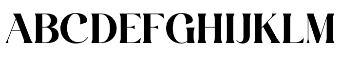Hellovemy Regular Font UPPERCASE