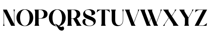 Hellovemy Regular Font UPPERCASE