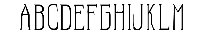 Hellraiser SC Font LOWERCASE