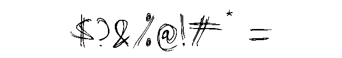Hellrose Demo Font OTHER CHARS