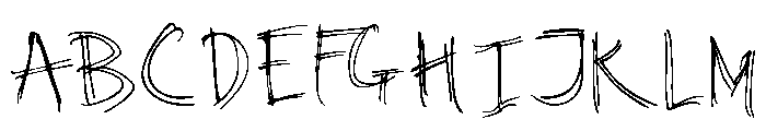 Hellrose Demo Font UPPERCASE
