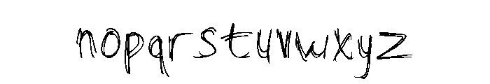 Hellrose Demo Font LOWERCASE
