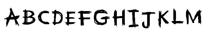 Hells Cemetery Regular FONT
